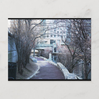 Providence River Walk Postcard Postkarte