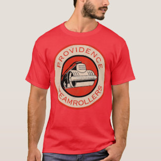 Providence Steamwalzen Retro Defunktionale Lüfterk T-Shirt