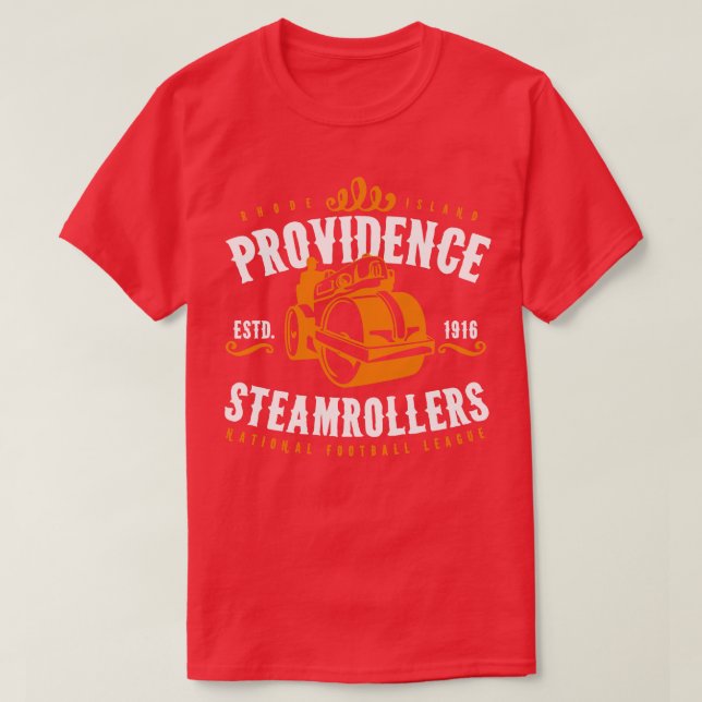 Providence Steamwalzen T-Shirt (Design vorne)