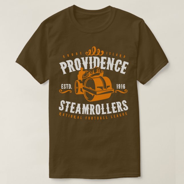 Providence Steamwalzen T-Shirt (Design vorne)