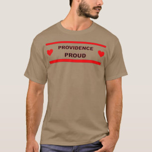 Providence Stolz Rhode Island Liebe T-Shirt