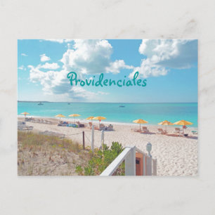 "PROVIDENCIALES /TURKS&CAICOS INSELN" POSTCARD POSTKARTE
