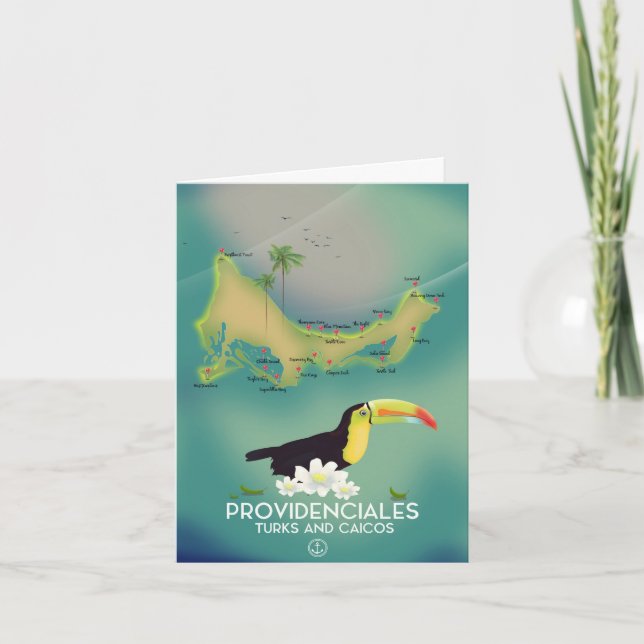 Providenciales turks und caicos (Vorderseite)