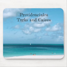 Providenciales, Turks und Caicos Island Mouse Pad