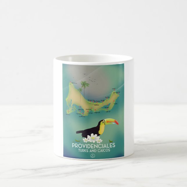 Providenciales turks und caicos verwandlungstasse (Mittel)