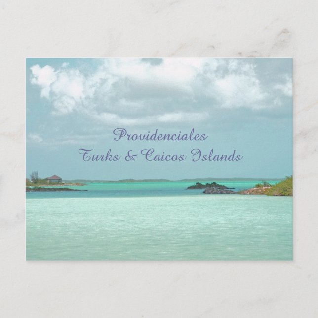 PROVIDENZIALEN / TURKS&CAICOS INSELN POSTCARD POSTKARTE (Vorderseite)