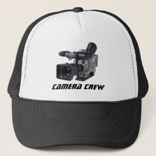 Provideokamera, Kamera-Crew Truckerkappe