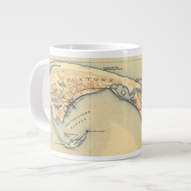 Provincetown 1889 Tasse (Vorderseite Links)