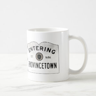 Provincetown Cape- Codkaffee-Tasse Tasse