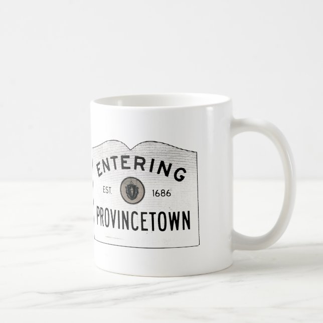 Provincetown Cape- Codkaffee-Tasse Tasse (Rechts)