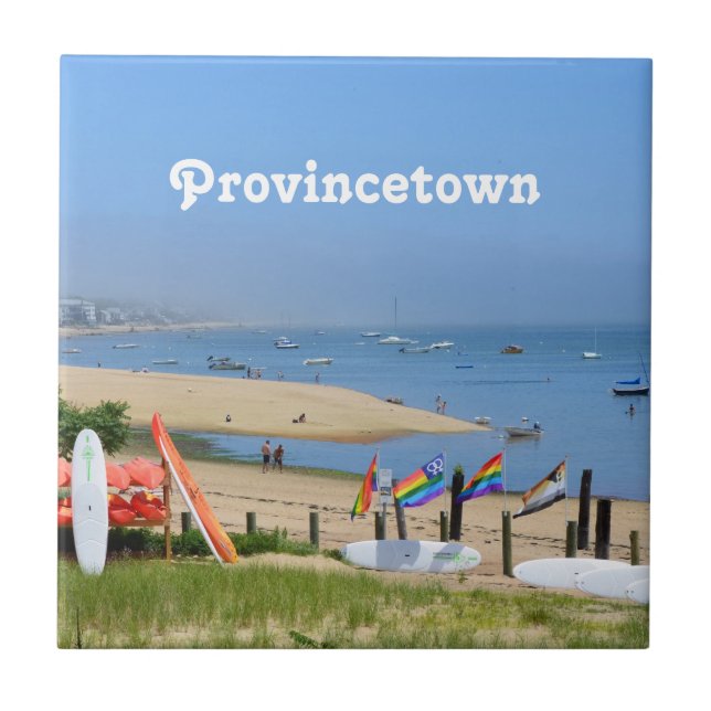 Provincetown Fliese (Vorderseite)