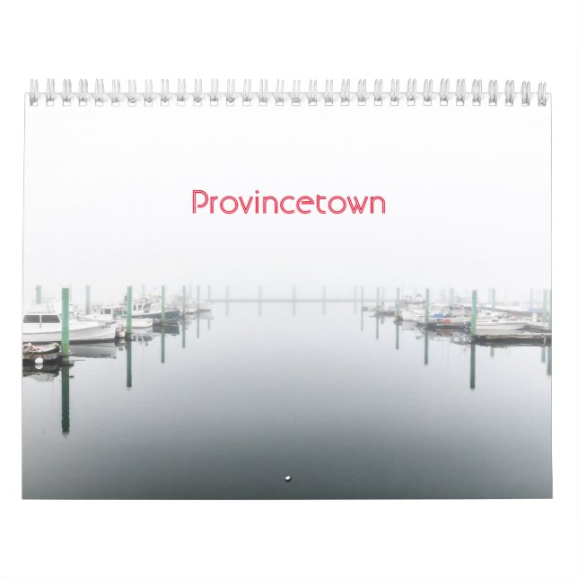 Provincetown Kalender (Titelbild)