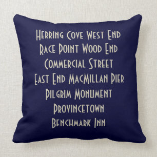 Provincetown Kissen