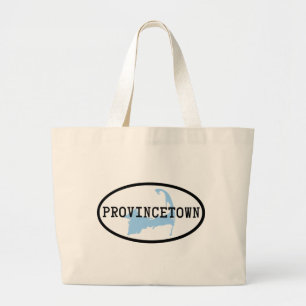 Provincetown Leinwand-Taschen-Tasche Jumbo Stoffbeutel