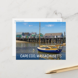 Provincetown MA Cape Cod Massachusetts Postkarte