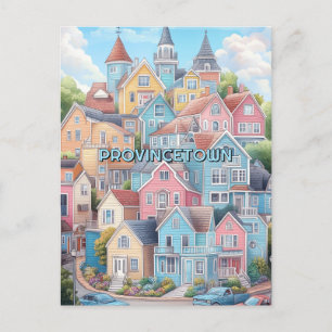 Provincetown MA Postkarte