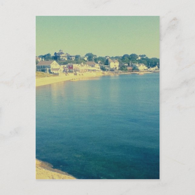 Provincetown, MA Postkarte (Vorderseite)