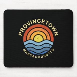 Provincetown Machusetts Ma Sommer P-town Tropisch Mousepad