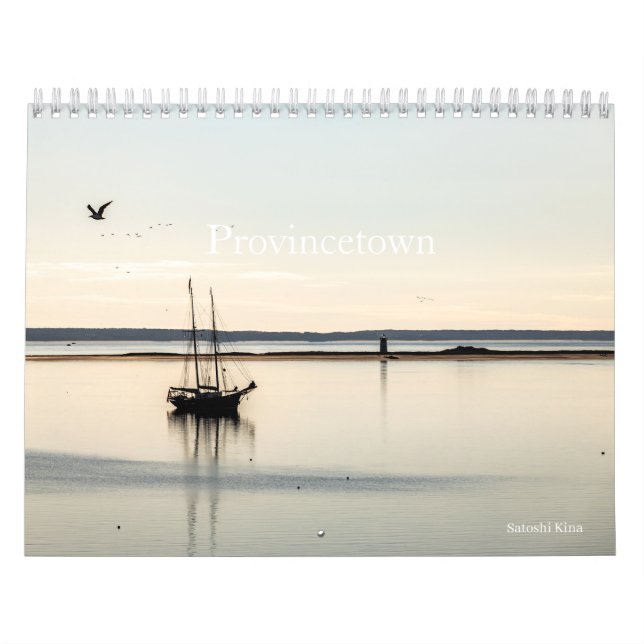 Provincetown, Mass Kalender (Titelbild)