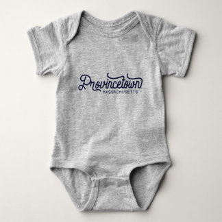 Provincetown Massachusetts Baby Bodysuit Baby Strampler