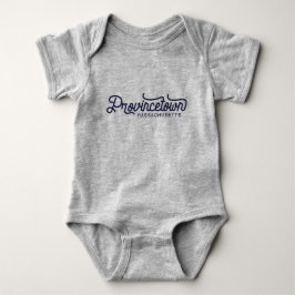 Provincetown Massachusetts Baby Bodysuit Strampler