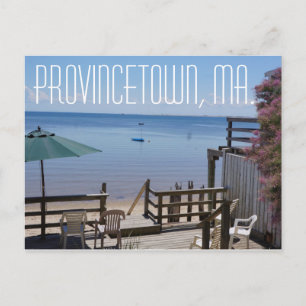 Provincetown Massachusetts Postcard Postkarte
