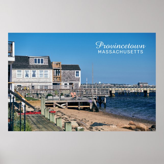 Provincetown Massachusetts Poster (Vorne)