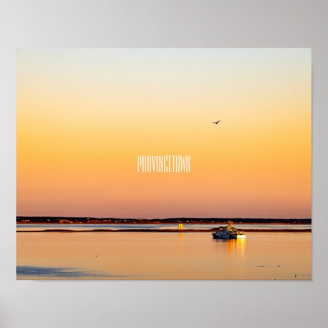 Provincetown, Massachusetts Poster (Vorne)