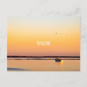Provincetown, Massachusetts Postkarte