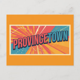 Provincetown, Massachusetts Postkarte