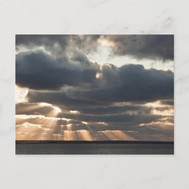 Provincetown, Massachusetts Postkarte (Vorderseite)