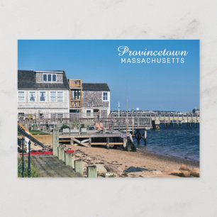 Provincetown Massachusetts Postkarte