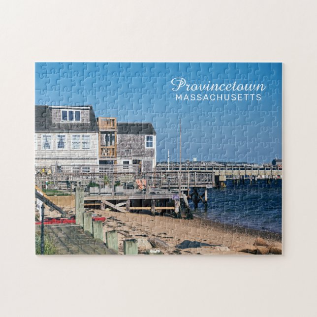 Provincetown Massachusetts Puzzle (Horizontal)