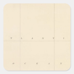 Provincetown, Massachusetts Quadratischer Aufkleber