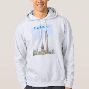 Provincetown, Pilgerdenkmal, Rathaus Hoodie