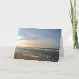 Provincetown Sommer-Gruß-Karte Karte