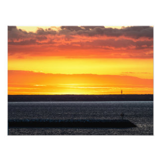 Provincetown sunrise fotodruck