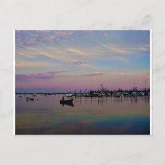 Provincetown Sunset Postcard Postkarte