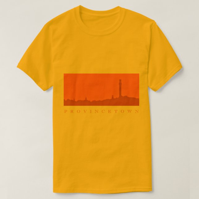 PROVINCETOWN T-Shirt (Design vorne)