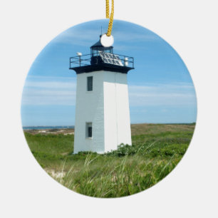 Provincetown USA Cape Cod National Seashore. Holz Keramikornament