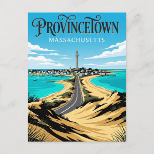 Provincetown USA Postkarte