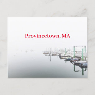 Provincetport Postcard Postkarte