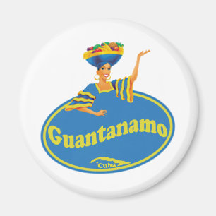 Provincia De Guantanamo Magnet