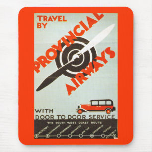 Provincial Airways Mousepad