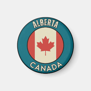 Provinz Alberta Kanada Magnet