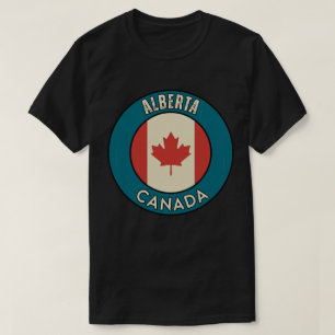 Provinz Alberta Kanada T-Shirt