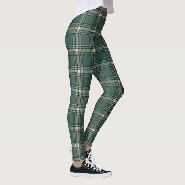 Provinz Alberta Original Scottish Tartan Leggings (Rechts)