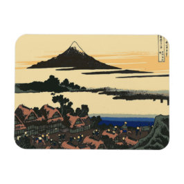 Provinz Ancient Kai | Katsushika Hokusai zeichnend Magnet