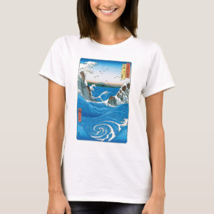 Provinz Awa, Naruto-Strudel von Ando Hiroshige T-Shirt