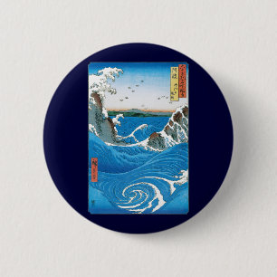 Provinz Awa, Naruto Whirlpools von Ando Hiroshige Button